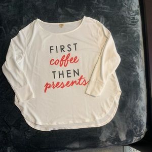 Christmas 🎁 Shirt 3/4 Sleeve